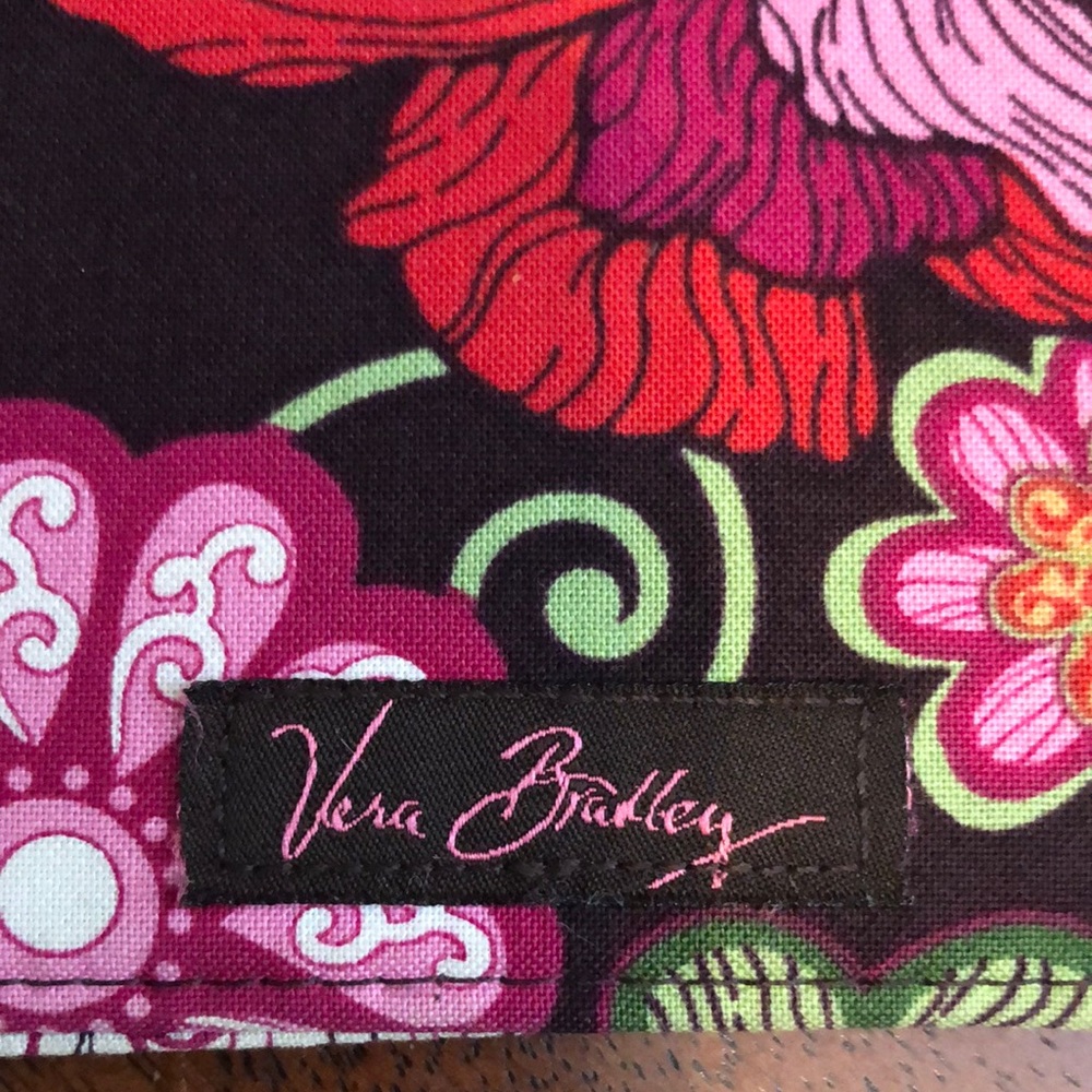 Vera Bradley checkbook cover